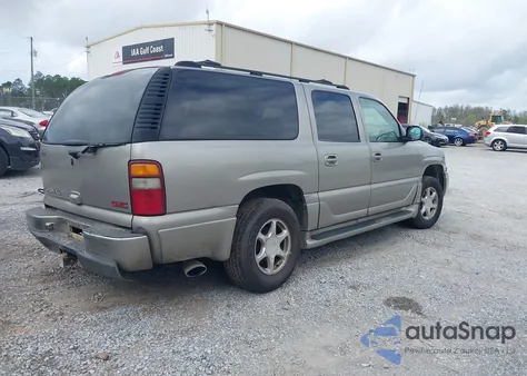 2001 GMC Yukon Xl 1500 Denali z USA, uszkodzony, nr VIN 1GKFK66U81J310947